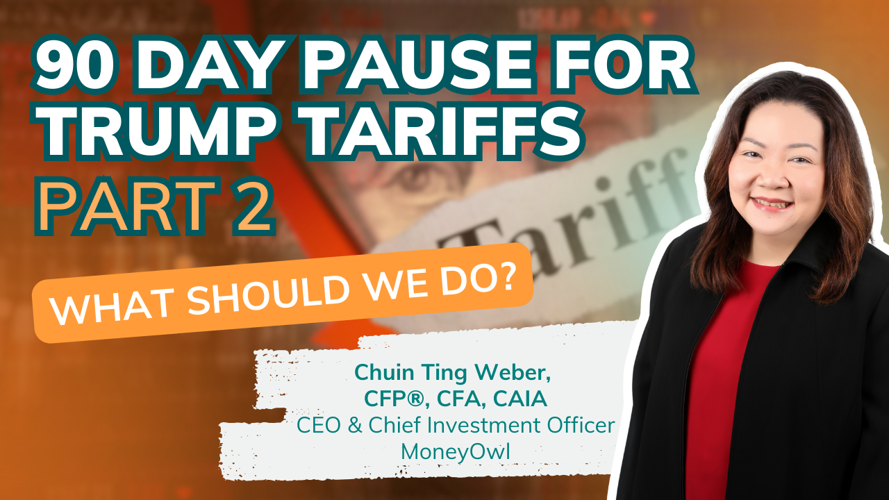 Trump Tariff's YouTube Thumbnail - 1280 x 720 px